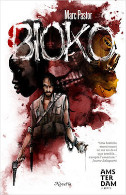 Portada de Bioko, de Marc Pastor