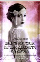 Breve historia de una señorita española (Board book)