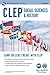 CLEP® Social Sciences & History Book + Online, 2nd Ed. by Scott Dittloff