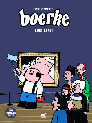 Boerke Kijkt Kunst (Boerke #9)