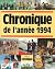 Chronique de l'année 1994