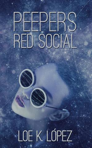 Peepers Red Social (Paperback)