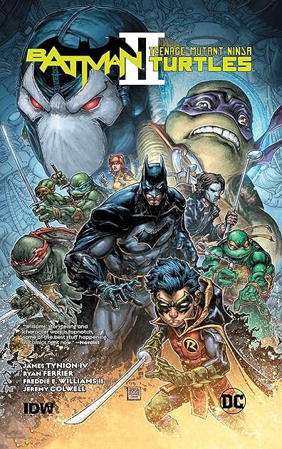 Batman/Teenage Mutant Ninja Turtles II