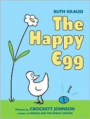 The Happy Egg: A Simple and Interactive Story About a Little Bird for Children (Ages 4-8)