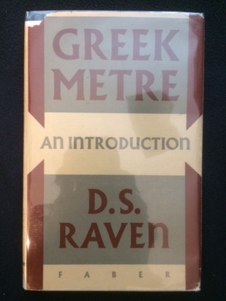Greek Metre
