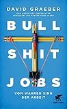 Bullshit Jobs: Vom wahren Sinn der Arbeit (German Edition) Book cover for Bullshit Jobs: Vom wahren Sinn der Arbeit (German Edition)