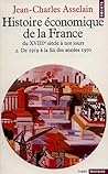 Histoire économique de la France du XVIIIe siècle à nos jours, tome 2 : De 1919 à la fin des années 1970