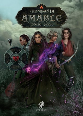 Portada de La compañía amable, de Rocío Vega