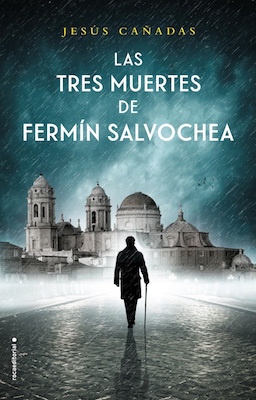 Portada de Las tres muertes de Fermín Salvochea, de Jesús Cañadas