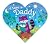 I Love Daddy | Heart-Shaped...