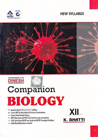 Dinesh Companion Biology - Class 12 (2018-2019 Session)