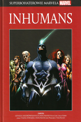 Inhumans (Superbohaterowie Marvela, #29)