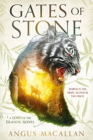 Portada de Gates of Stone, de Angus Macallan