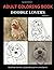 Doodle Lovers Adult Colorin...