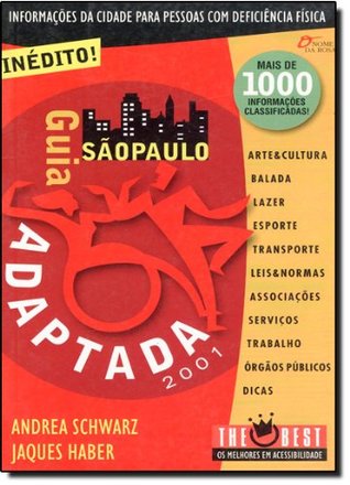 Guia São Paulo adaptada 2001 (Paperback)