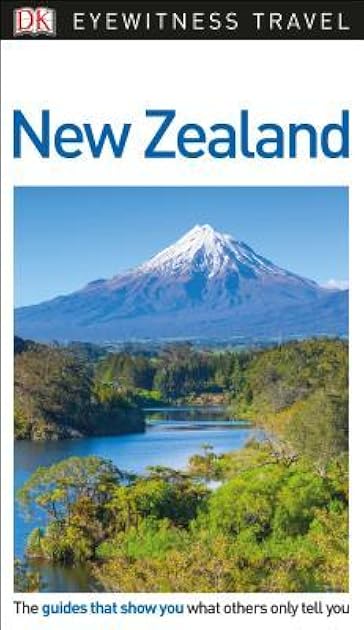 DK Eyewitness Travel Guide New Zealand