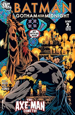 Batman: Gotham After Midnight (2008-2009) #2