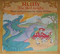 Ruby, the Red Knight (Library Binding)