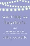 Waiting at Hayden's Waiting at Hayden's
