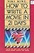 How to Write a Movie in 21 Days: The Inner Movie Method