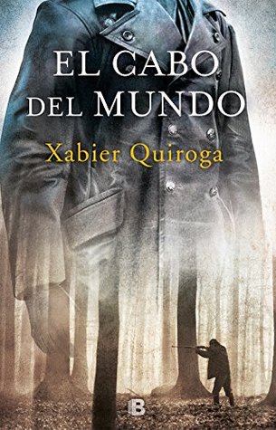 Portada de El cabo del mundo, de Xabier Quiroga