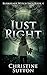 Just Right An Urban Fantasy...