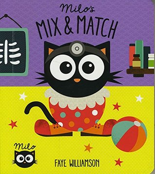 Milo's Mix and Match (Board book)