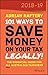 101 Ways To Save Money on Y...