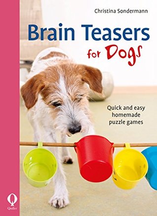 Brain Teasers for Dogs: Quick and easy homemade puzzle games (Kindle Edition)