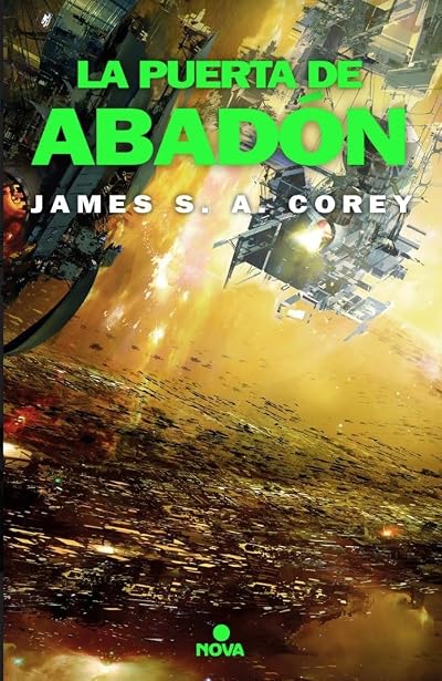 Portada de La puerta de Abadón, de James S.A. Corey