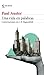 Una vida en palabras: Conversaciones con I. B. Siegumfeldt