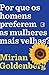 Por que os homens preferem as mulheres mais velhas? (Portuguese Edition)