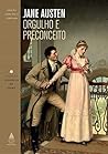 Book cover for Orgulho e preconceito (Coleção Clássicos de Ouro) (Portuguese Edition)