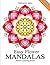 Easy Flower Mandalas White ...