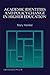 Academic Identities and Policy Change in Higher Education by Mary Henkel