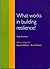 What Works in Building Resilience?