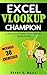 Excel Vlookup Champion by Henry E. Mejia
