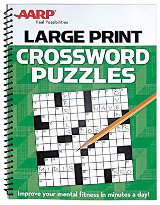 AARP Large Print Crossword Puzzles (Spiral-bound)
