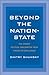Beyond the Nation-State: The Zionist Political Imagination from Pinsker to Ben-Gurion