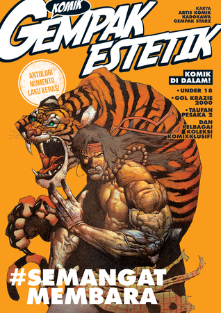 Komik Gempak 04: Estetik: #SemangatMembara