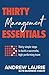 Thirty Essentials: Manageme...