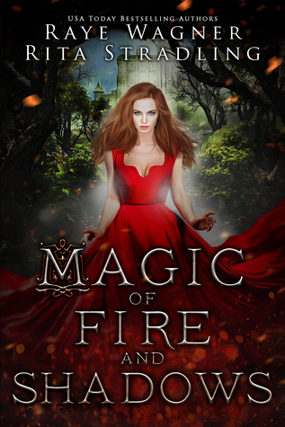 Magic of Fire and Shadows (Curse of the Ctyri, #1)