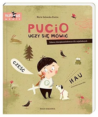 Pucio uczy się mówić (Board book)