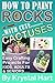 How To Paint Rocks With Cute Cactuses by Krystal Hart