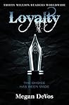 Book cover for Loyalty (Anarchy, #2)