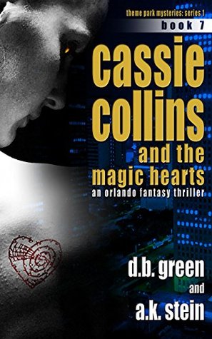 Cassie Collins and the Magic Hearts #7 (Theme Park Mysteries Series 1)