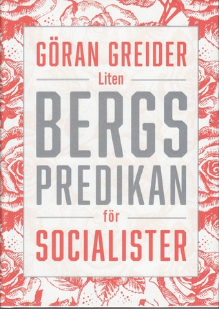 Liten bergspredikan för socialister (Hardcover)
