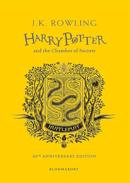 Harry Potter and the Chamber of Secrets (Harry Potter, #2)