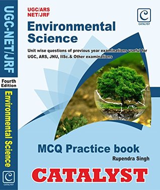 UGC NET Environmental Science MCQ Practice Book