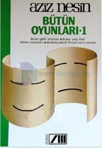 Bütün Oyunları 1 (Paperback)